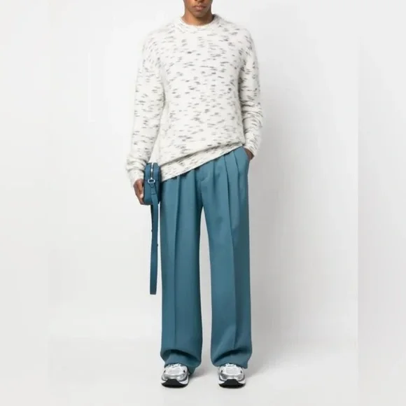 AMIRI Straight Leg Mens Luxury Designer Trousers size IT 50=US SIZE 34 - Picture 1 of 14